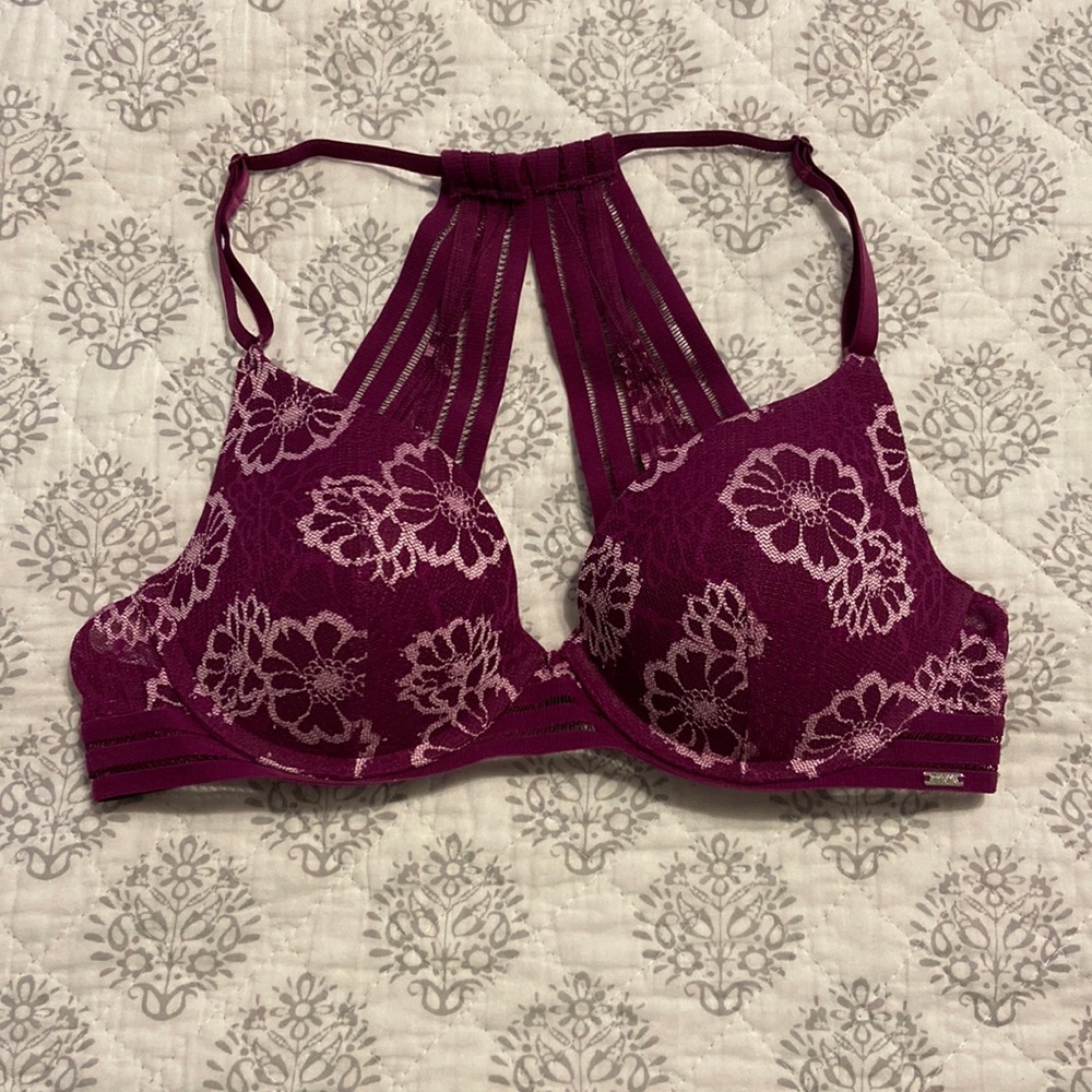 Pink Bra